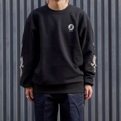 DRAGON FRINGE CREW -3.COLOR-