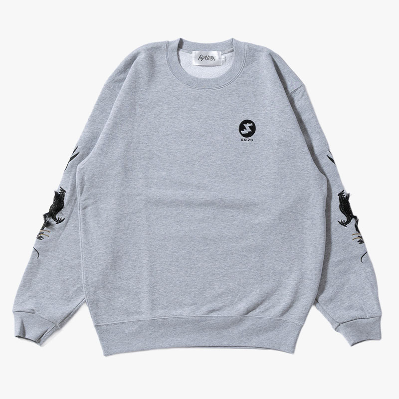DRAGON FRINGE CREW -3.COLOR-