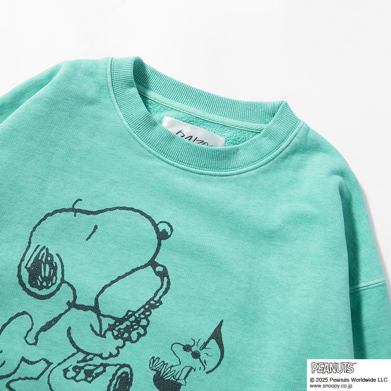 PEANUTS JAZZ CREW -3.COLOR-