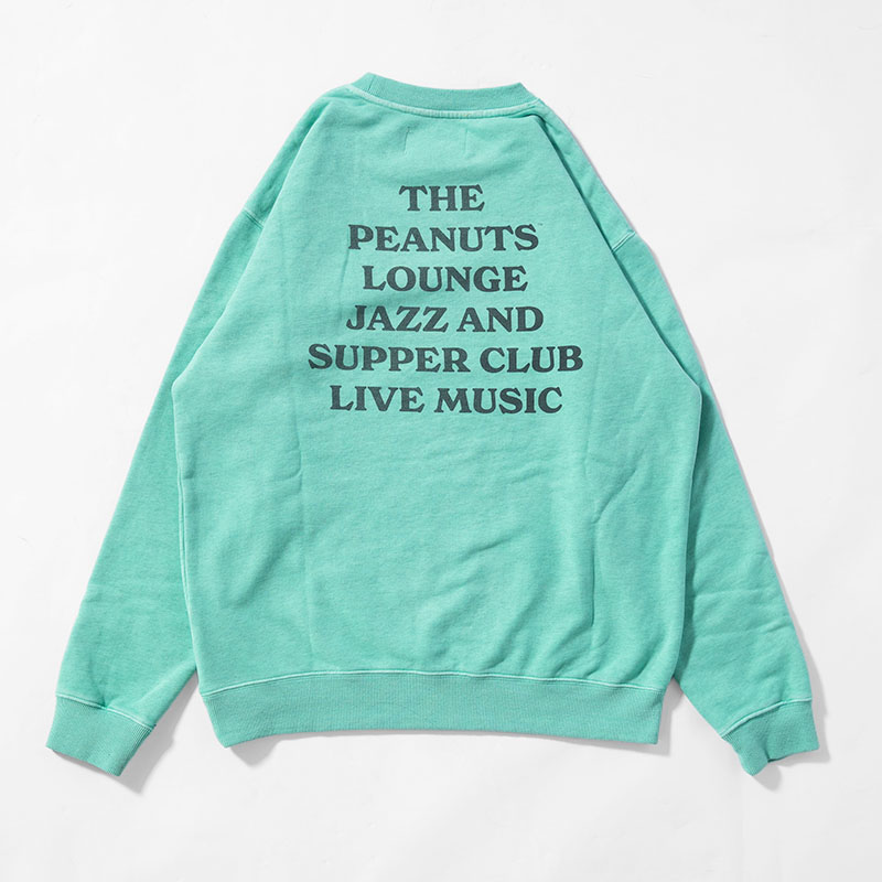 PEANUTS JAZZ CREW -3.COLOR-