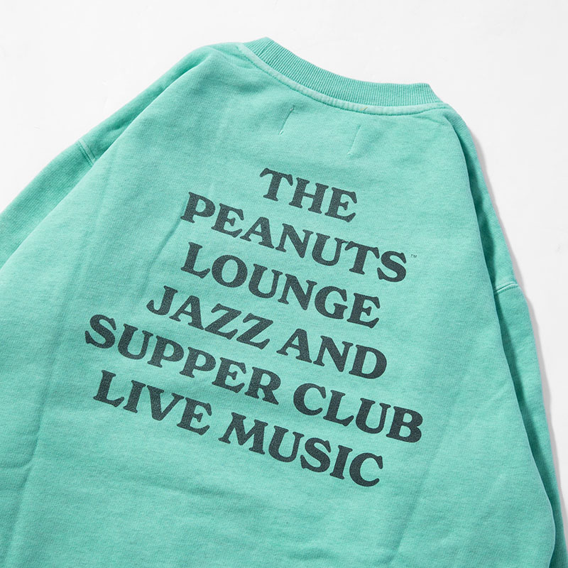 PEANUTS JAZZ CREW -3.COLOR-
