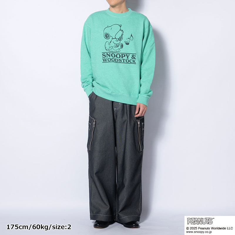 PEANUTS JAZZ CREW -3.COLOR-