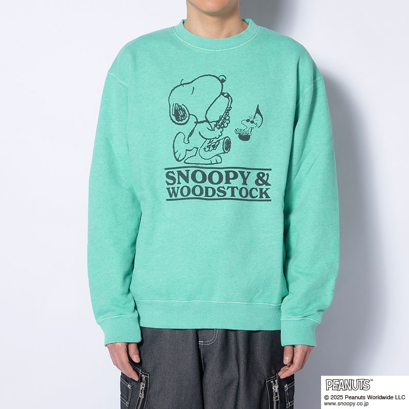 PEANUTS JAZZ CREW -3.COLOR-