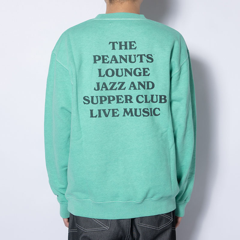PEANUTS JAZZ CREW -3.COLOR-