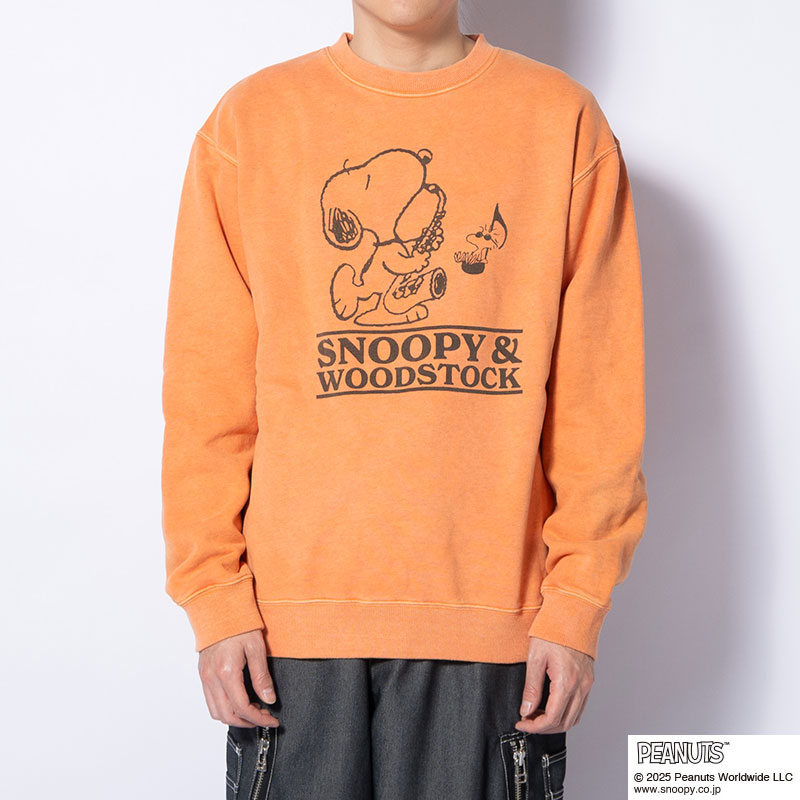 PEANUTS JAZZ CREW -3.COLOR-