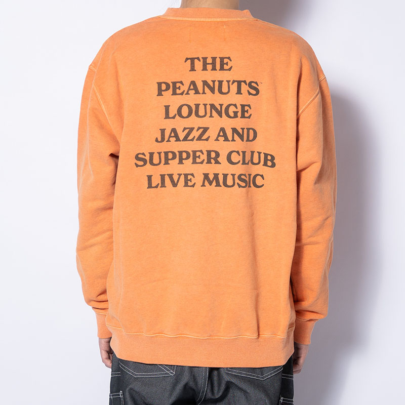 PEANUTS JAZZ CREW -3.COLOR-