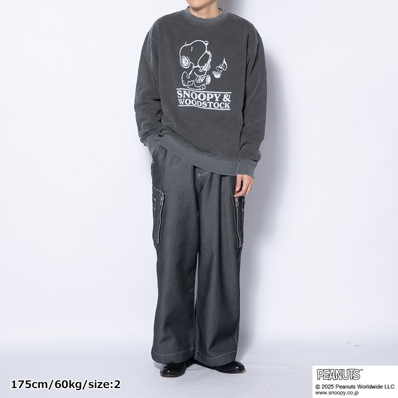 PEANUTS JAZZ CREW -3.COLOR-