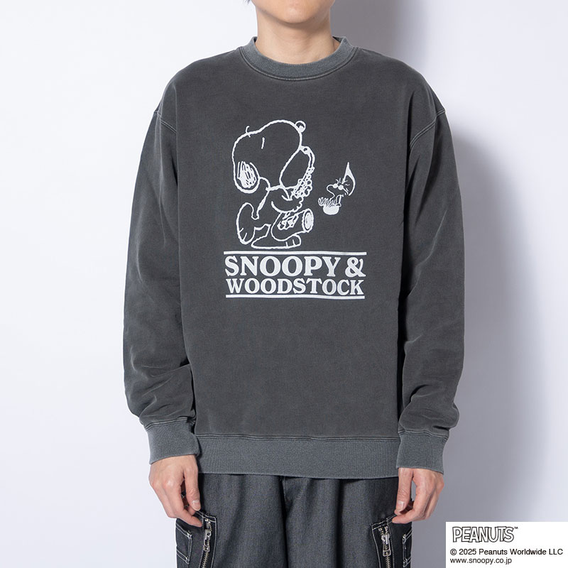 PEANUTS JAZZ CREW -3.COLOR-