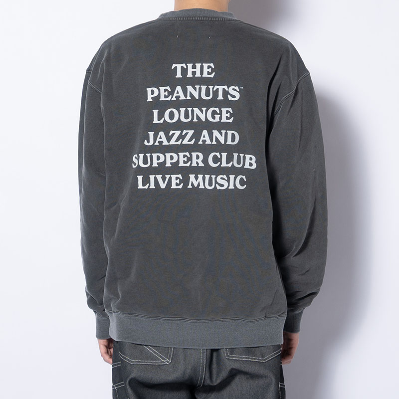 PEANUTS JAZZ CREW -3.COLOR-