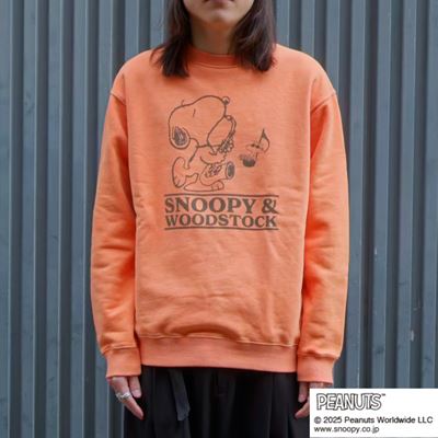 PEANUTS JAZZ CREW -3.COLOR-