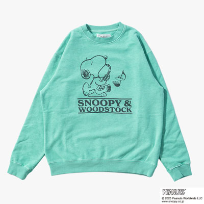 PEANUTS JAZZ CREW -3.COLOR-