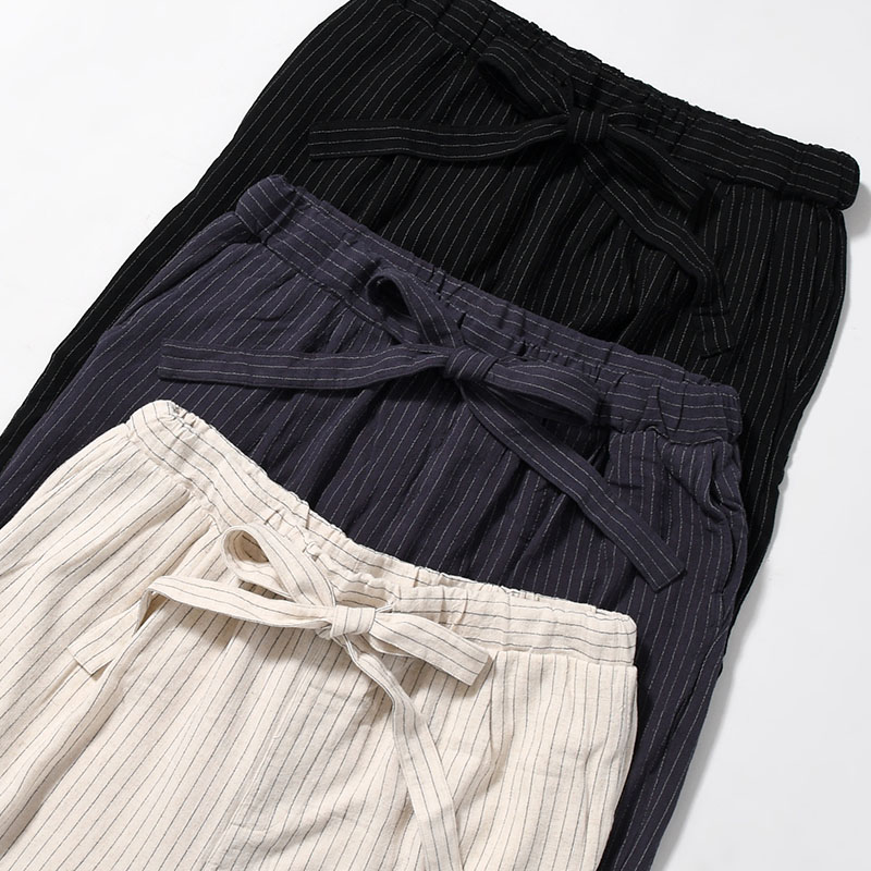 LINEN TUCK PT -3.COLOR-