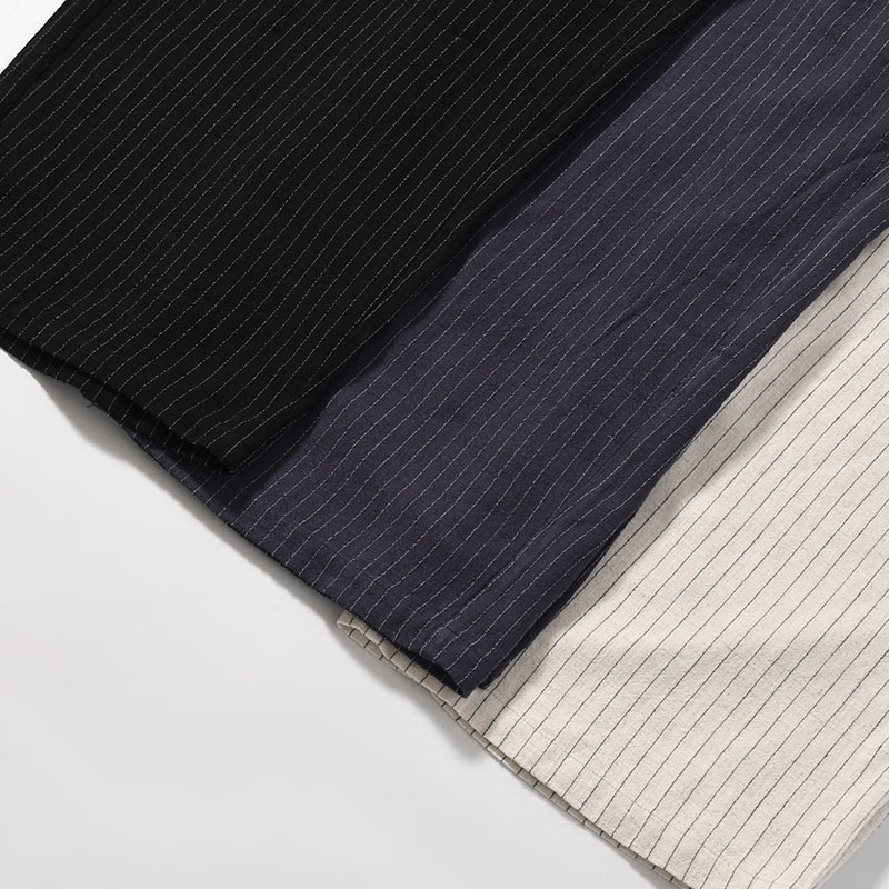 LINEN TUCK PT -3.COLOR-