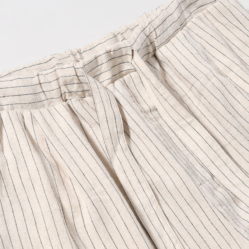 LINEN TUCK PT -3.COLOR-