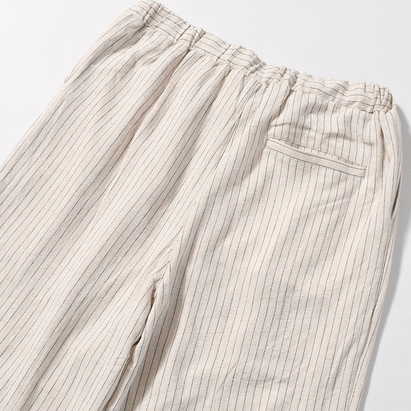 LINEN TUCK PT -3.COLOR-