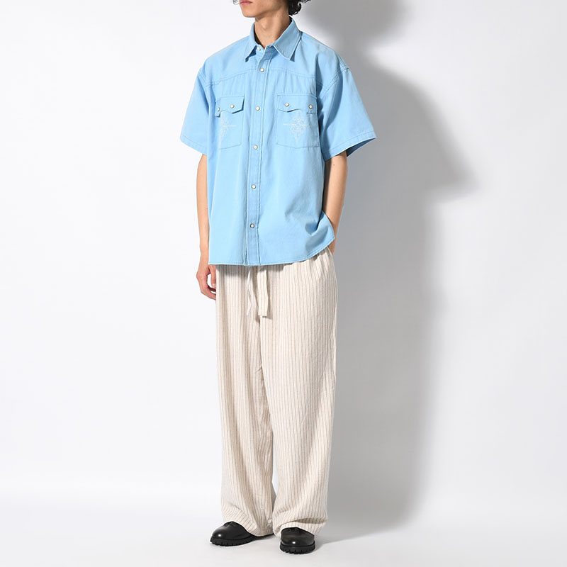 LINEN TUCK PT -3.COLOR-