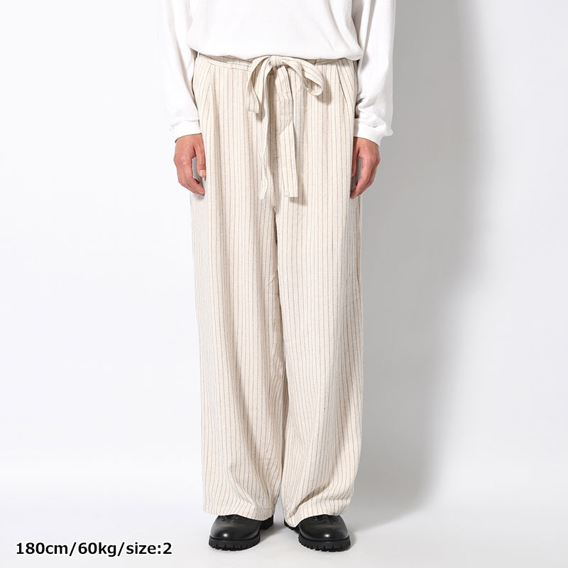 LINEN TUCK PT -3.COLOR-