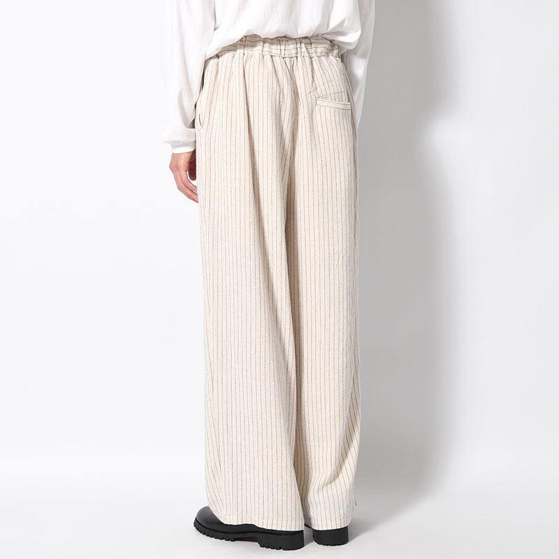LINEN TUCK PT -3.COLOR-