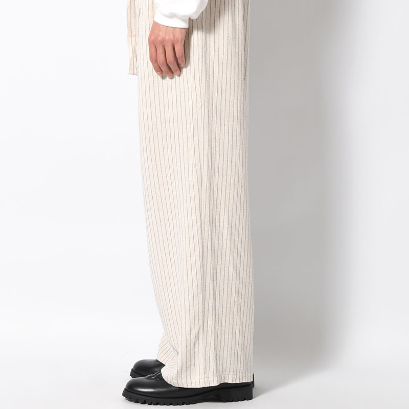 LINEN TUCK PT -3.COLOR-