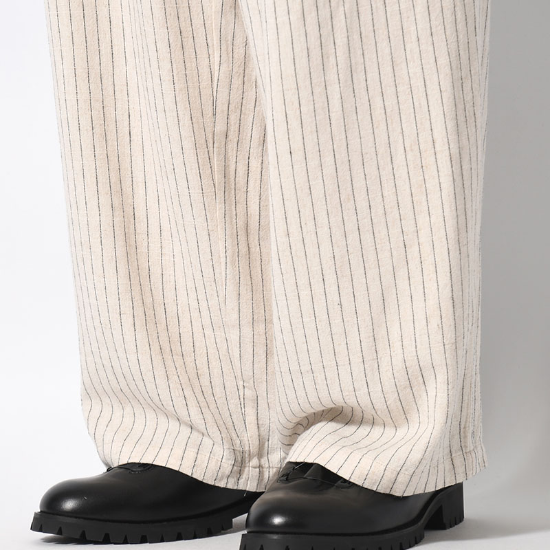 LINEN TUCK PT -3.COLOR-