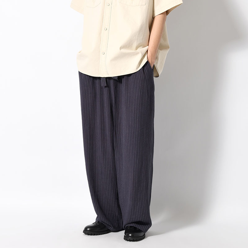 LINEN TUCK PT -3.COLOR-