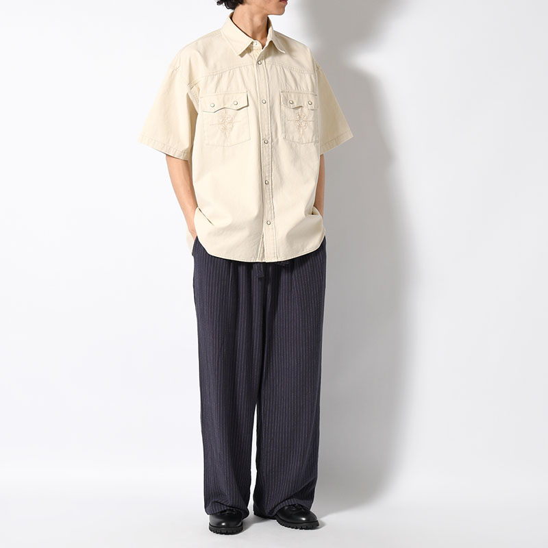 LINEN TUCK PT -3.COLOR-