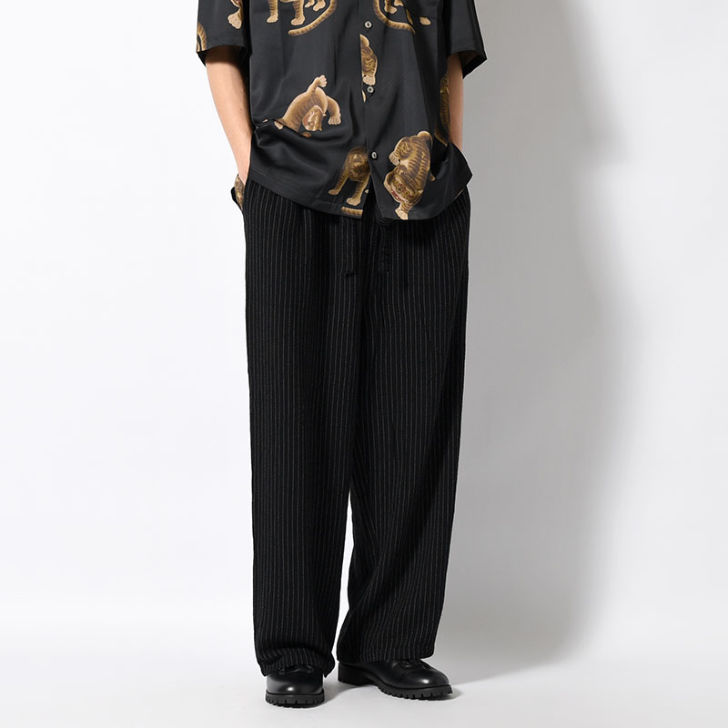 LINEN TUCK PT -3.COLOR-