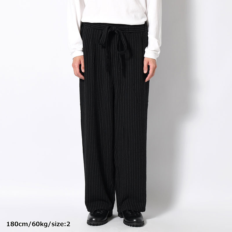 LINEN TUCK PT -3.COLOR-