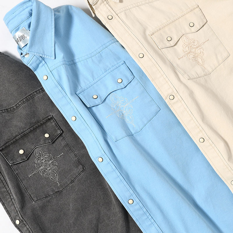 DUCK WESTERN SH -3.COLOR-