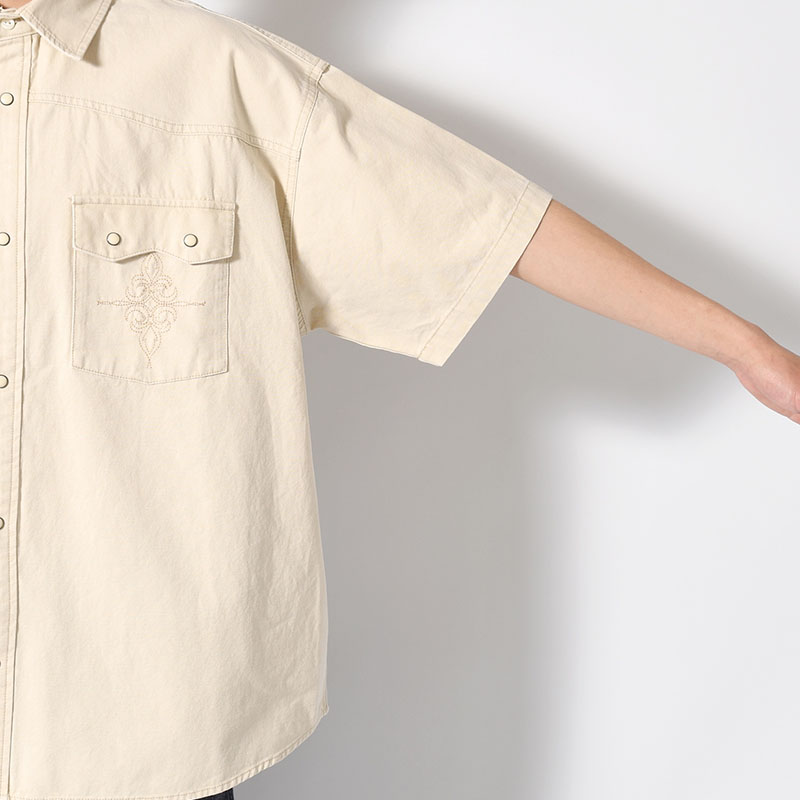 DUCK WESTERN SH -3.COLOR-