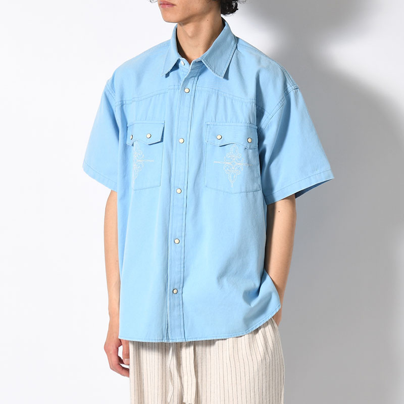 DUCK WESTERN SH -3.COLOR-