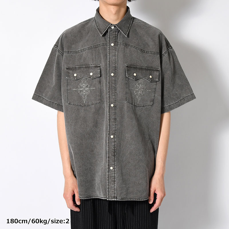DUCK WESTERN SH -3.COLOR-