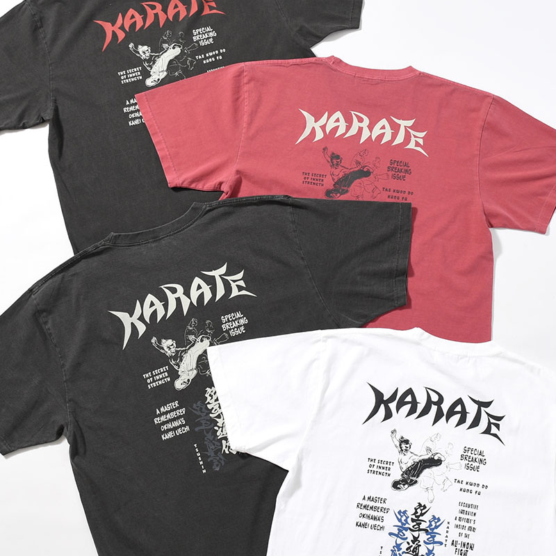 KARATE TSUSHIN -4.COLOR-