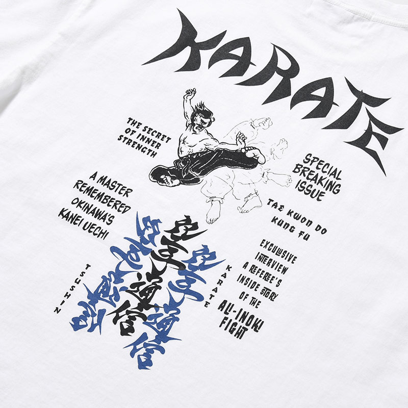 KARATE TSUSHIN -4.COLOR-