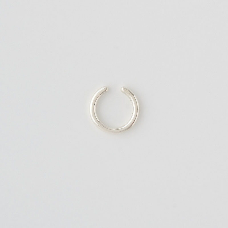 BASIC EAR CUFF -SILVER-