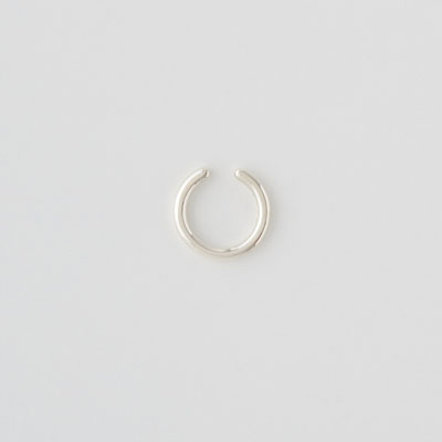 BASIC EAR CUFF -SILVER-