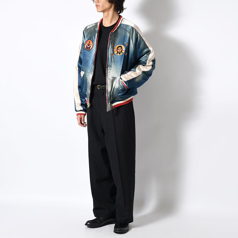 ORTHODOX REBEL SOUVENIR JACKET -BLUE/RED-