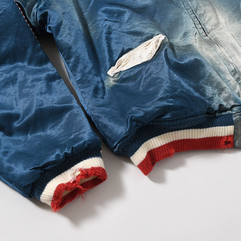 ORTHODOX REBEL SOUVENIR JACKET -BLUE/RED-