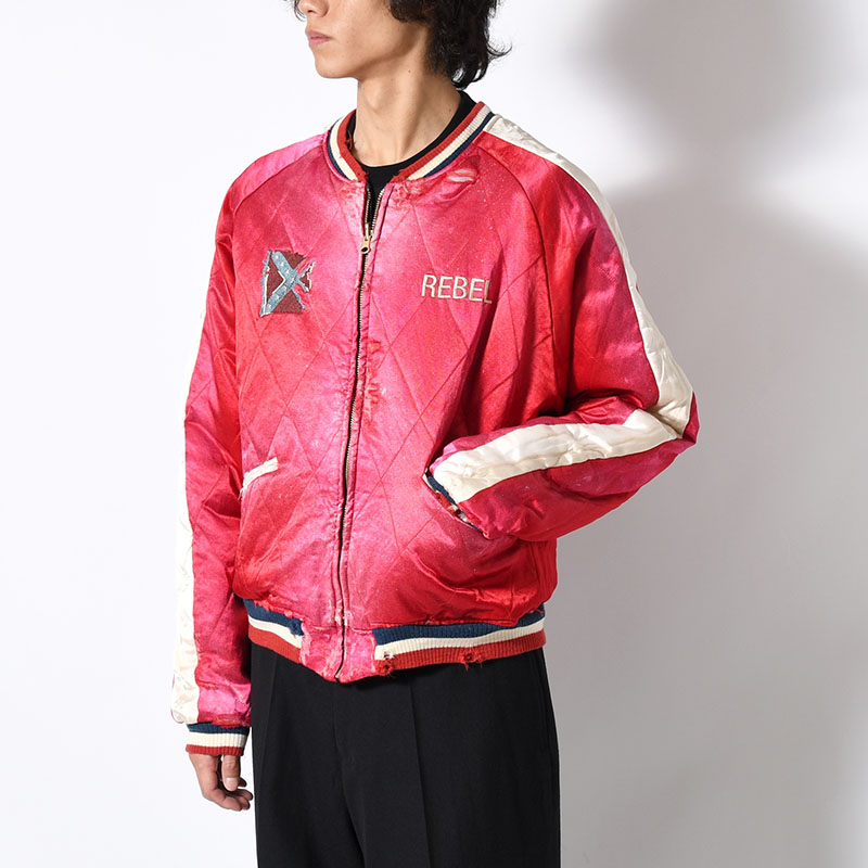 ORTHODOX REBEL SOUVENIR JACKET -BLUE/RED-