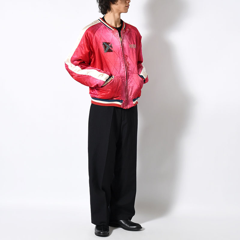 ORTHODOX REBEL SOUVENIR JACKET -BLUE/RED-