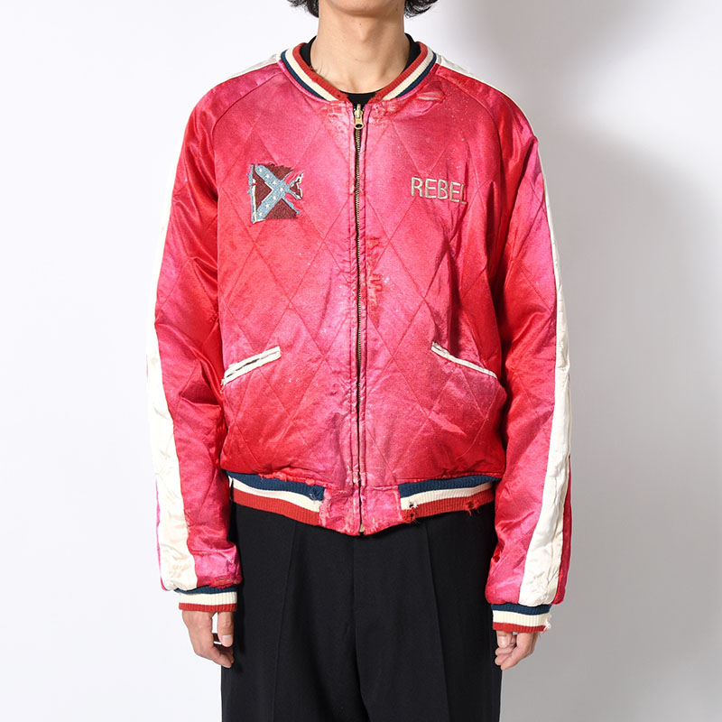 ORTHODOX REBEL SOUVENIR JACKET -BLUE/RED-