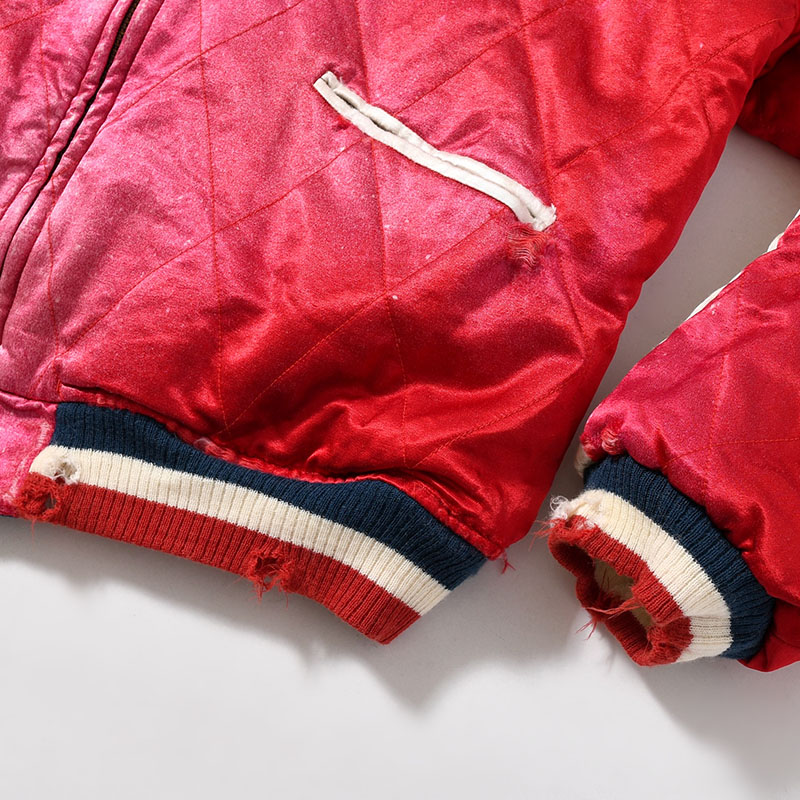 ORTHODOX REBEL SOUVENIR JACKET -BLUE/RED-