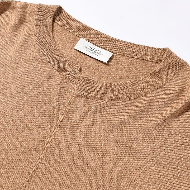 TWOTONE BASEBALL T-SH -DARKCAMEL×OLIVEBROWN-