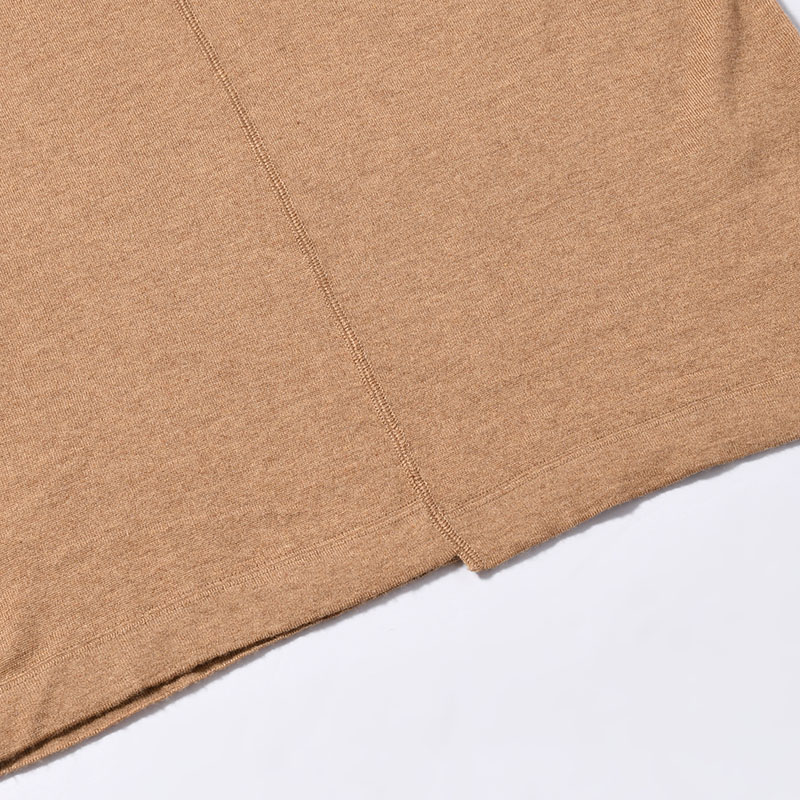 TWOTONE BASEBALL T-SH -DARKCAMEL×OLIVEBROWN-