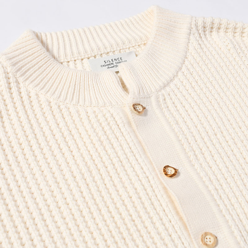 HENRY NECK SWEATER -2.COLOR-