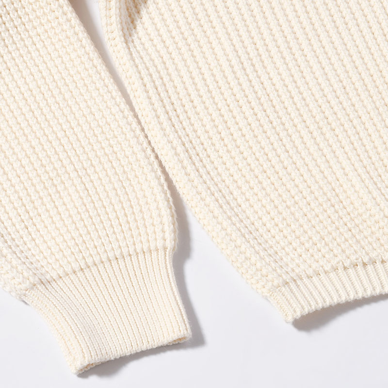 HENRY NECK SWEATER -2.COLOR-