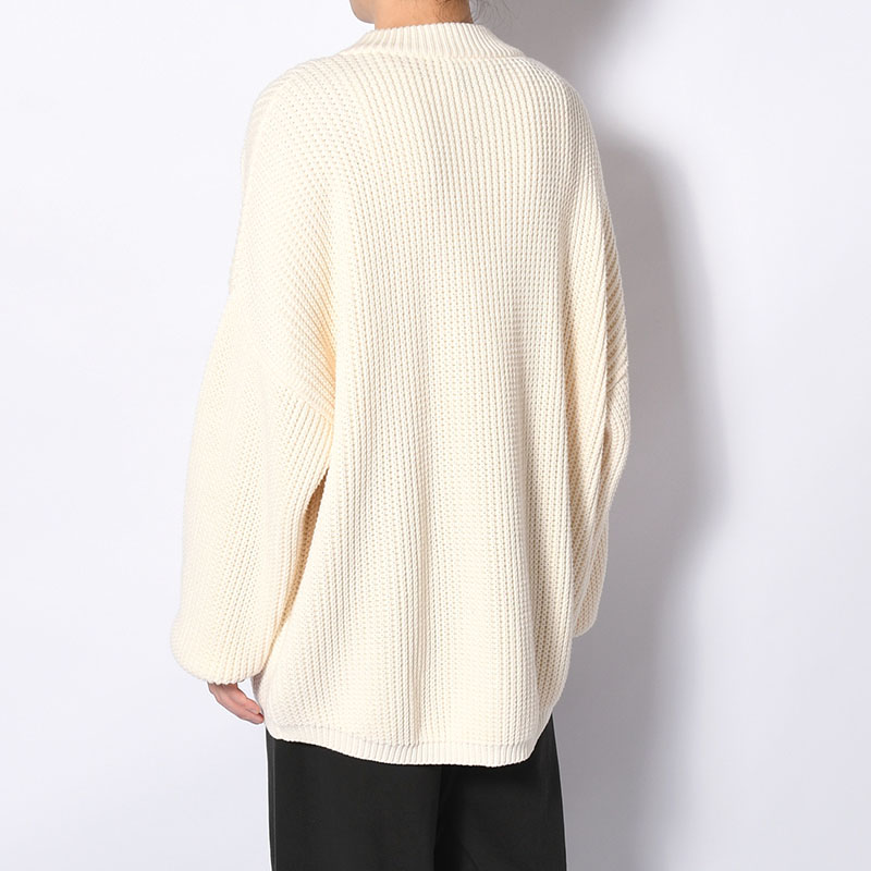 HENRY NECK SWEATER -2.COLOR-