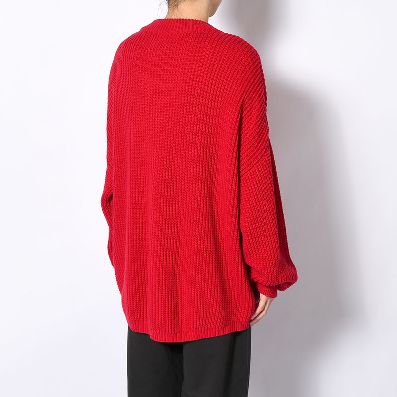 HENRY NECK SWEATER -2.COLOR-