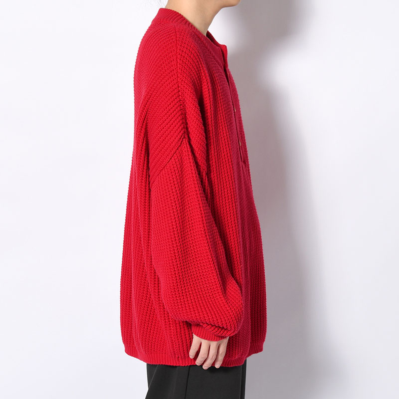 HENRY NECK SWEATER -2.COLOR-