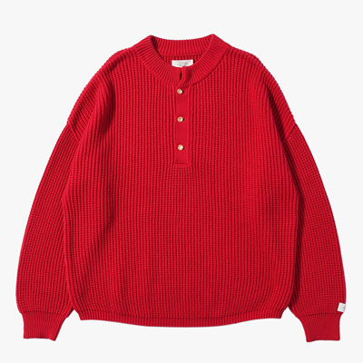 HENRY NECK SWEATER -2.COLOR-